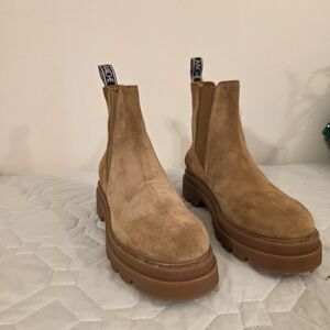 Voile Blanche Tan Leather Boots